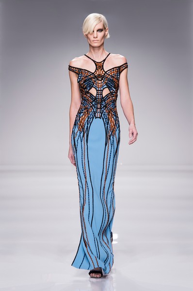 Atelier Versace Spring Summer 2016 Collection at PFW